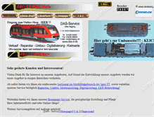 Tablet Screenshot of das-service.de